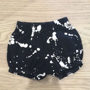 Nununu color splattered bloomer 6-12 months